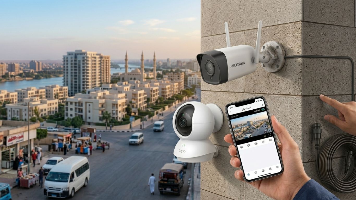 أفضل كاميرات المراقبة اللاسلكية في مصر