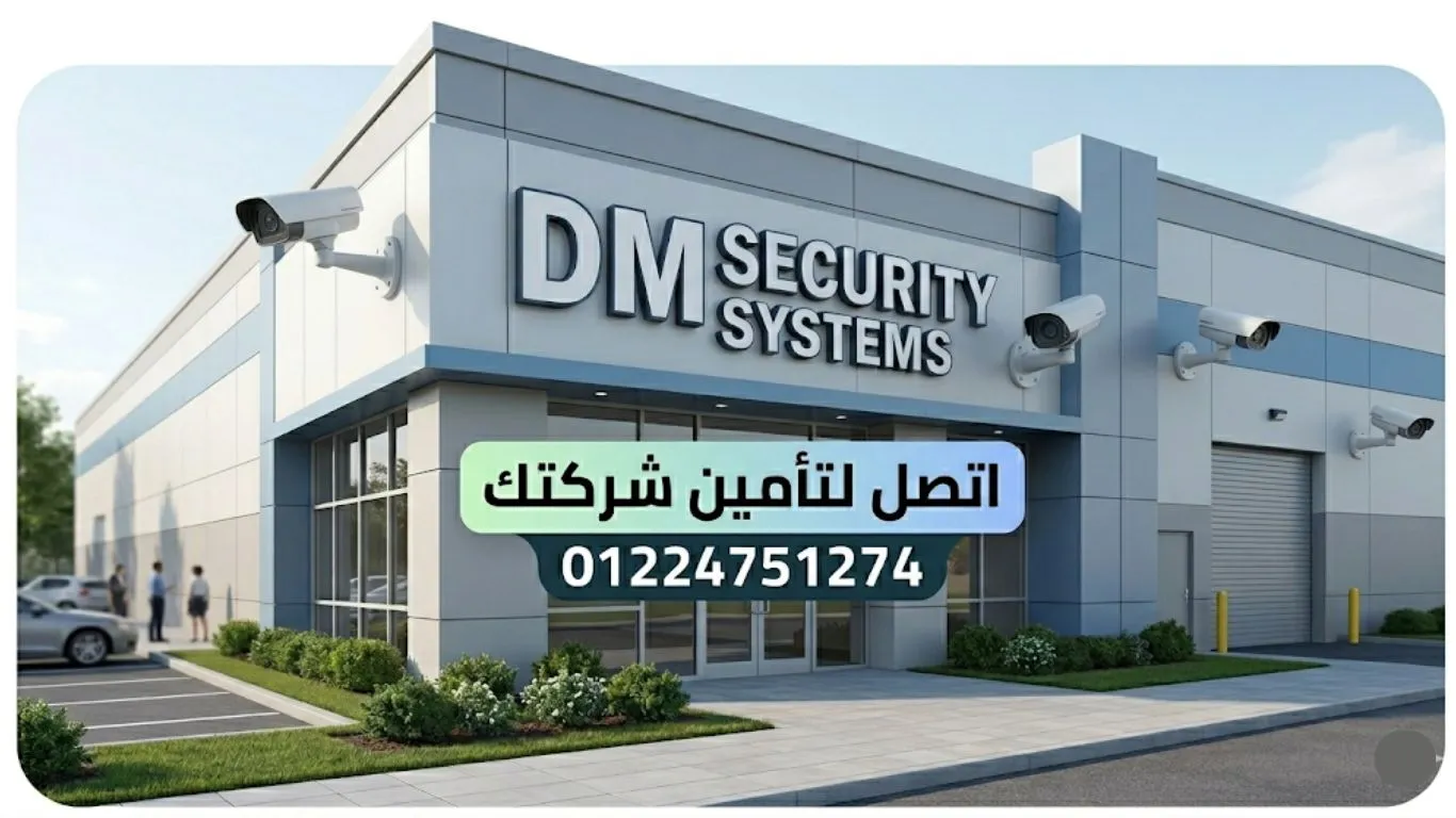تركيب كاميرات للشركات الصغيرة: ما النظام الأنسب؟  01224751274