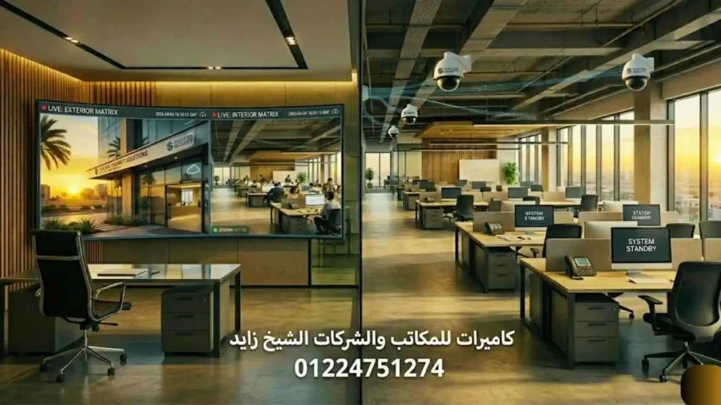 كاميرات للمكاتب والشركات الشيخ زايد أفضل الحلول