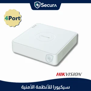 DVR هيك فيجن 4 بورت 2 ميجا موديل iDS 7104HQHI-M1S