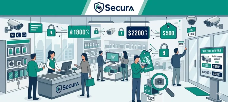 أسعار كاميرات المراقبة للمحلات التجارية