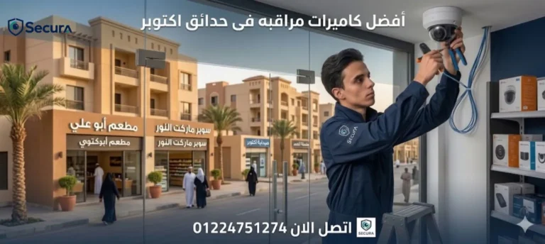أفضل كاميرات مراقبه فى حدائق اكتوبر2026 سيكيور اتصل الان 4224751274