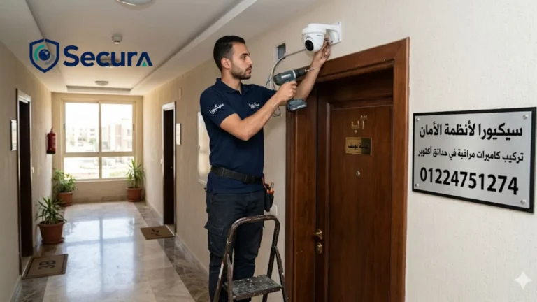 تركيب كاميرات مراقبة في حدائق أكتوبر للشقق والمنازل 01224751274