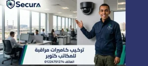 تركيب كاميرات مراقبة للمكاتب في 6 أكتوبر 4 تركيب كاميرات مراقبة للمكاتب في 6 أكتوبر